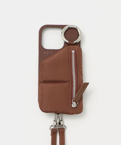 ajew/＜ajew＞PUFFER iPhone16Proケース/モバイルアクセサリー