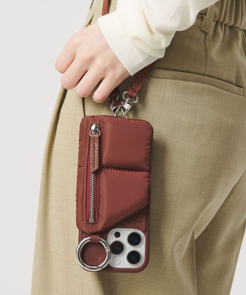 ajew/＜ajew＞PUFFER iPhone16Proケース/モバイルアクセサリー