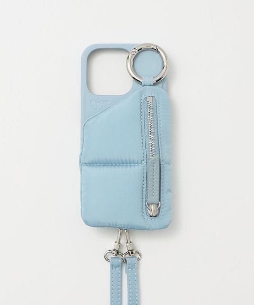 ajew/＜ajew＞PUFFER iPhone15Proケース/モバイルアクセサリー