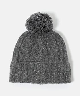 BEAUTY&YOUTH/ネップ ポンポン ニットキャップ 2WAY/ニットキャップ
