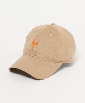 NEW ERA/【別注】＜NEW ERA＞スエードライク ロゴ キャップ/キャップ
