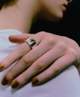 LAPUIS/＜LAPUIS＞Coil Frame リング/リング