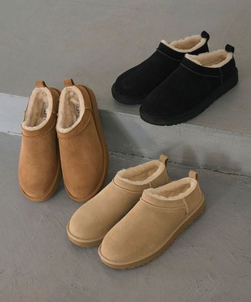 UGG classicmicro 「クラシックマイクロ」 24cm UGG® 公式【 クラシック マイクロ|Classic Micro| 198605275517
