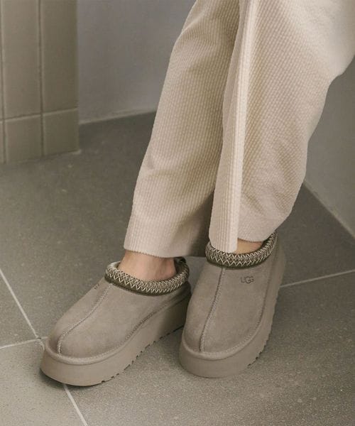 UGG/【国内EXCLUSIVE】＜UGG＞TAZZ タズ/スリッポン/ブーティ / ショートブーツ