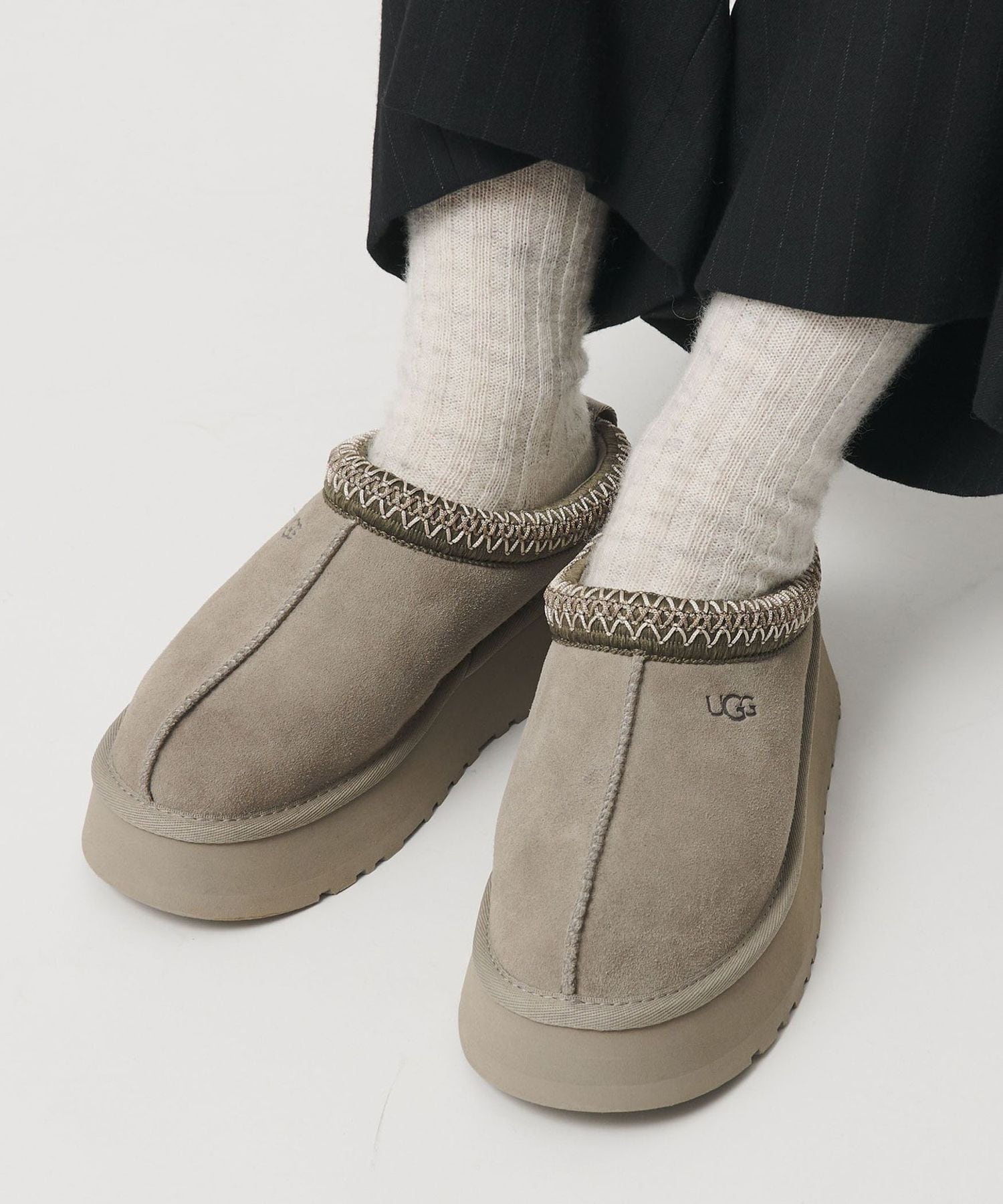UGG×BY TAZZ ユナイテッドアローズ別注　6 国内EXCLUSIVE】＜UGG＞TAZZ タズ/スリッポン