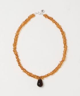 Sisi Joia/＜Sisi Joia＞GLASS B NECKLACE/ネックレス/ネックレス