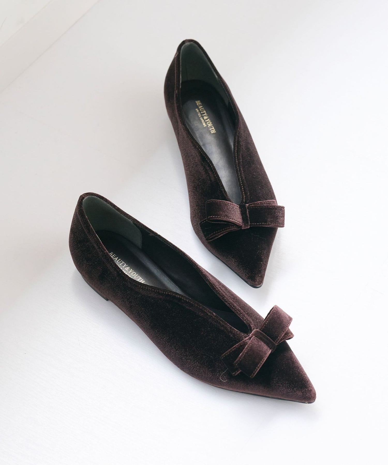 極美品✨レペット ユナイテッドアローズ フラット ベルベット ブラック リボン 1800025F0966_x1_a001.jpg