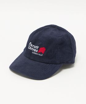 PARROTT CANVAS/＜PARROTT CANVAS＞コーデュロイ パネル キャップ/キャップ