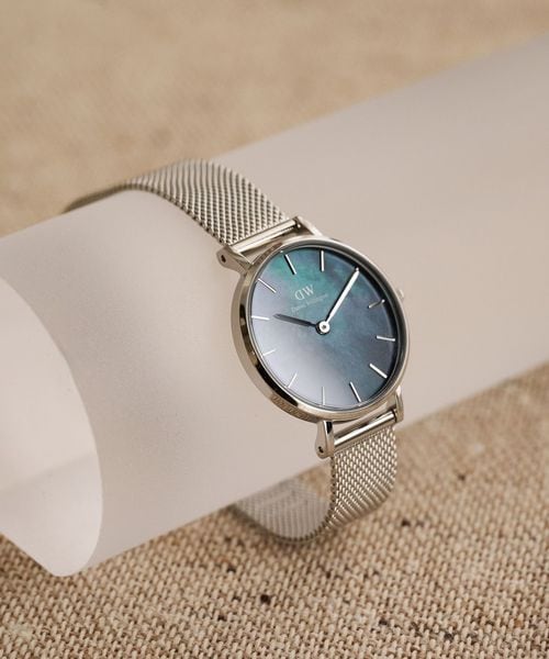 DANIEL WELLINGTON/＜DANIEL WELLINGTON＞Petite Melrose MOP Grey/腕時計/腕時計