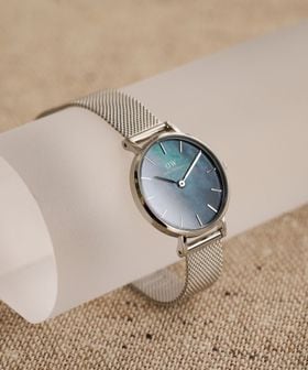 DANIEL WELLINGTON/＜DANIEL WELLINGTON＞Petite Melrose MOP Grey/腕時計/腕時計