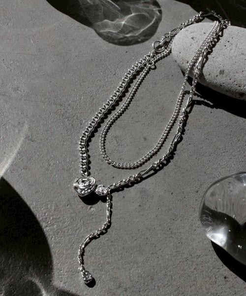 SOIERIE/＜Soierie＞Rose layered ネックレス/ネックレス