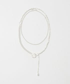 SOIERIE/＜Soierie＞Rose layered ネックレス/ネックレス