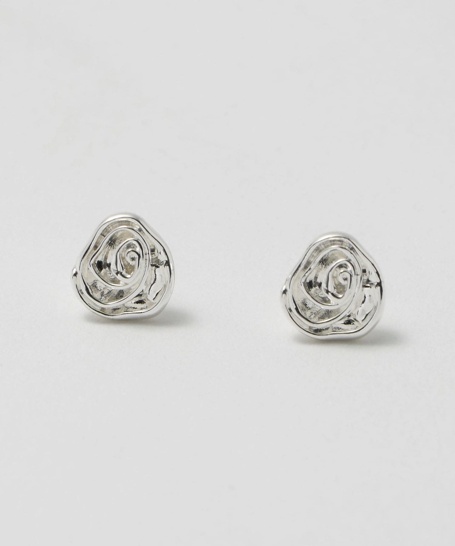 Soierie＞Rose small ピアス