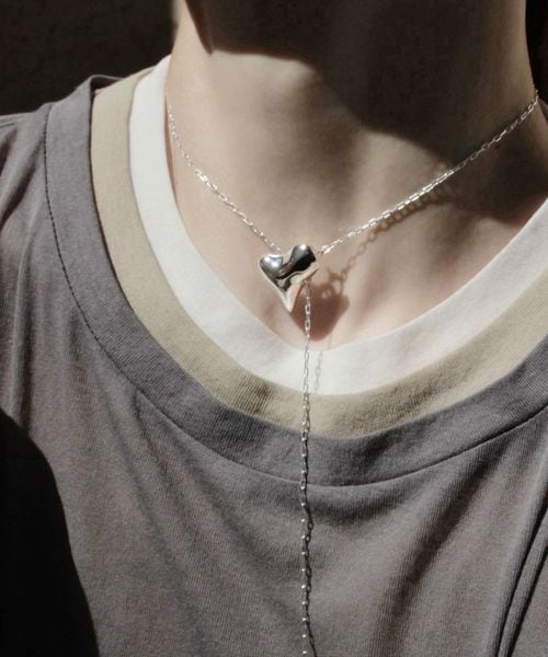 SOIERIE/＜Soierie＞Distort heart ネックレス/ネックレス