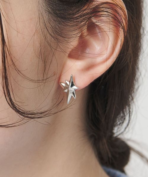 SOIERIE/＜Soierie＞Etoile ピアス ミディアム/1P/ピアス（片耳用）