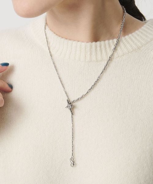 SOIERIE/【別注】＜Soierie＞Etoile スリム ネックレス/ネックレス