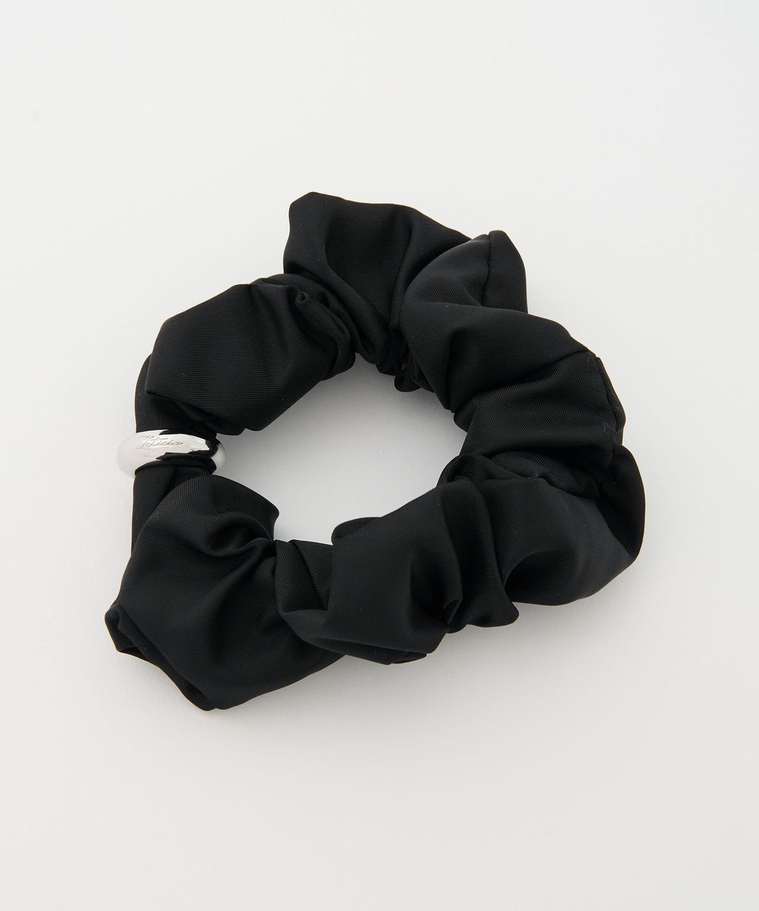 ＜LETICIA＞リング ベルベット シュシュ Ring-VELVET (Black) – LETICIA
