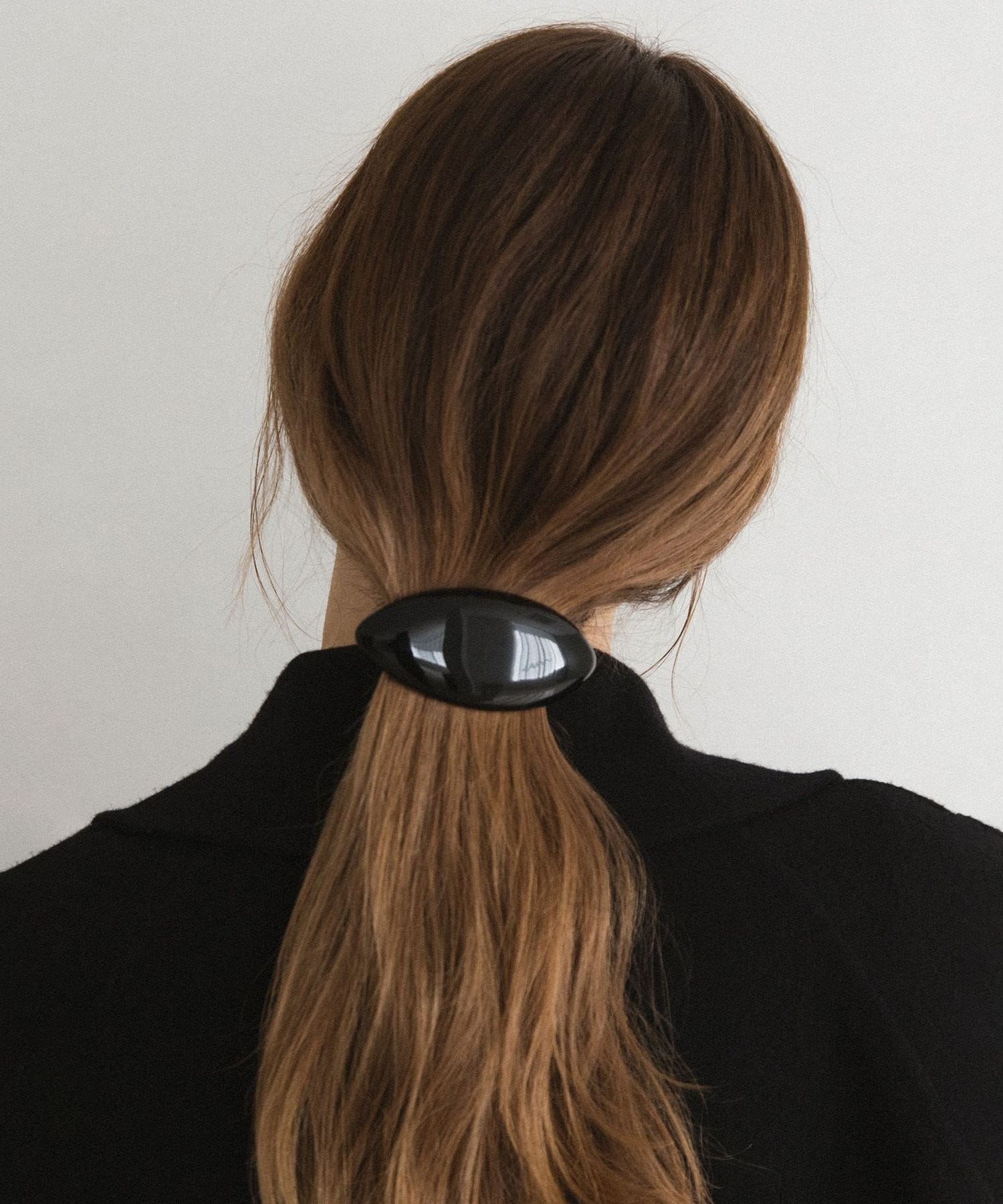 LETICIA＞NOIR バレッタ