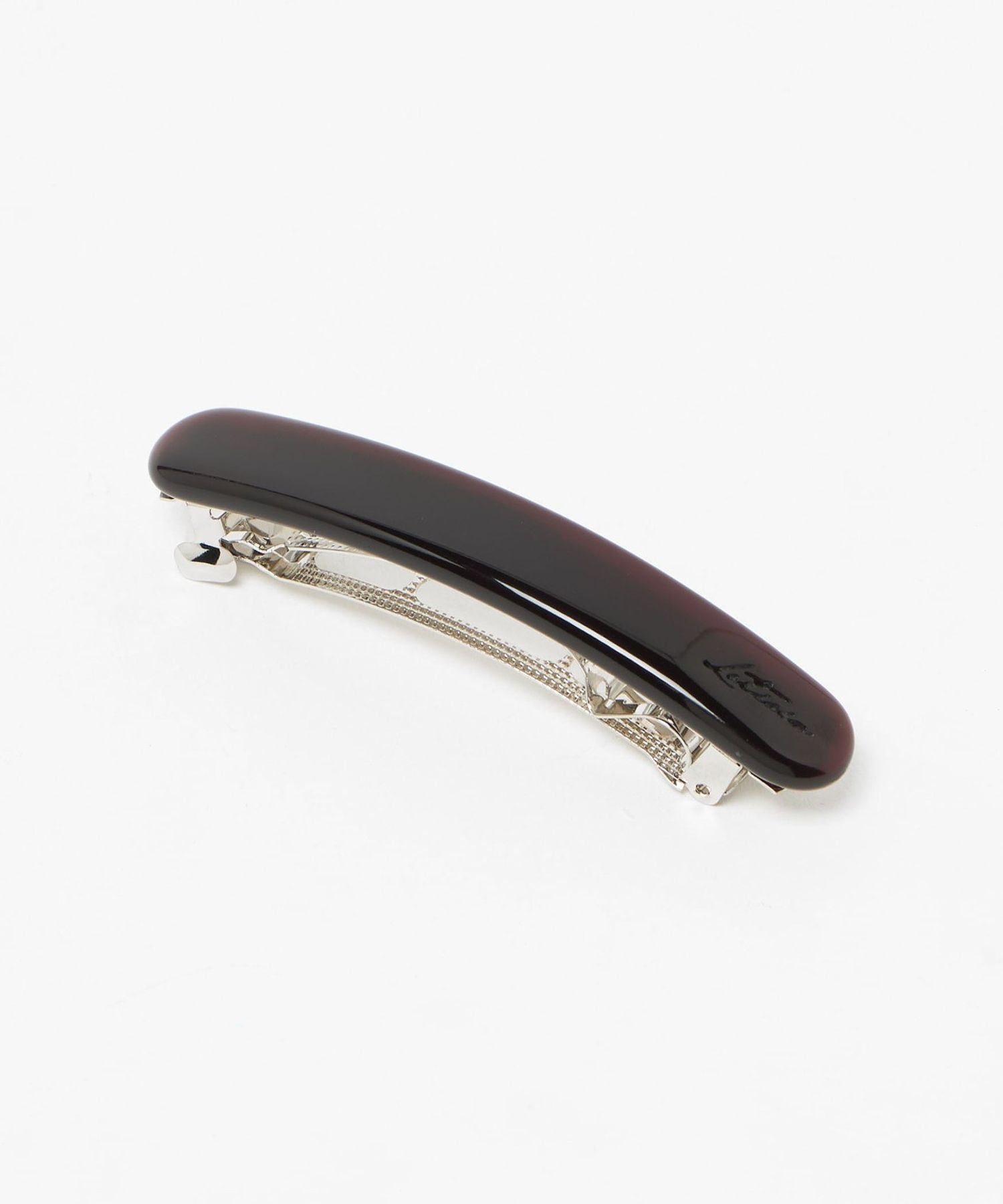 新品未開封完売品　＜LETICIA＞メタル バレッタ LETICIA＞メタル バレッタ