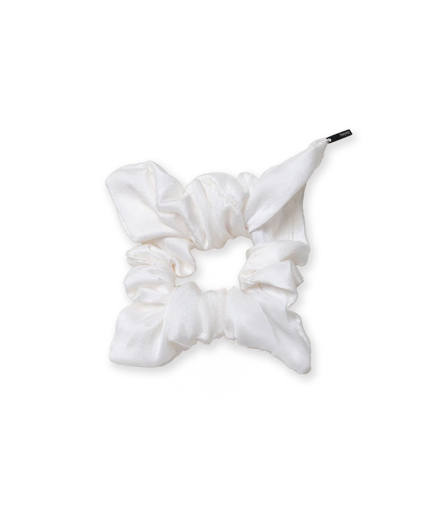 heyep＞Silk Square Mini Scrunchie シュシュ/3P