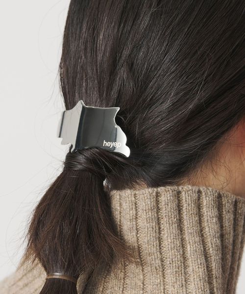 heyep/＜heyep＞メタル バレッタ/ヘアアクセサリー