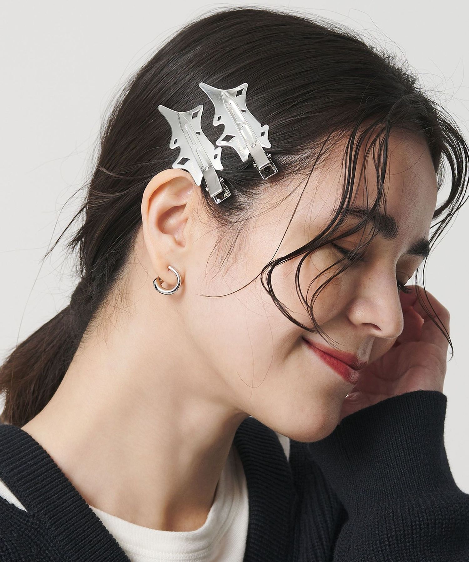 最終価格　pluie アレットクリップ 最終価格 pluie アレットクリップ