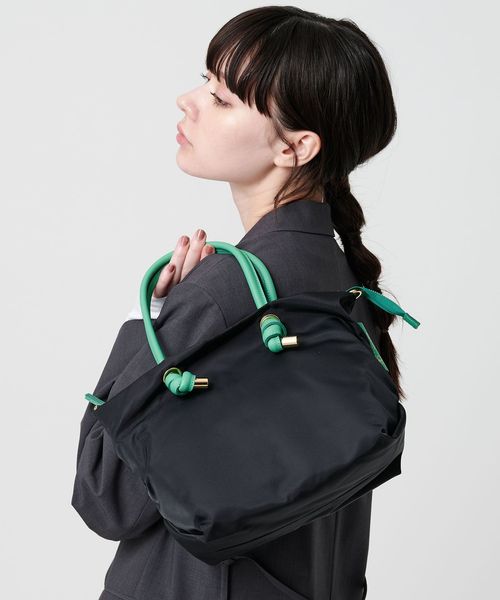 VIOLAd’ORO/＜VIOLAd’ORO＞BIANCA 2WAY トートバッグ S/トートバッグ