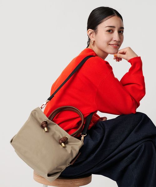VIOLAd’ORO/＜VIOLAd’ORO＞BIANCA 2WAY トートバッグ S/トートバッグ