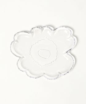 marimekko/＜marimekko＞Unikko ガラス プレート/食器 / グラス / カトラリー