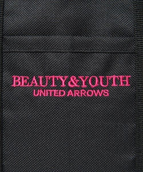 BEAUTY&YOUTH UNITED ARROWS - クーラーバッグ 別注 UNITED ARROWS BEAUTY&YOUTH WEB限定】クーラー ロゴ トートバッグ ―保冷・保温―