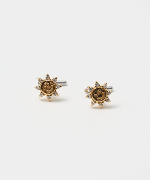 ビューティー＆ユース　ユナイテッドアローズ 〈BAQLESS 〉クロス ピアス BAQLESS＞Honesty Sol ピアス