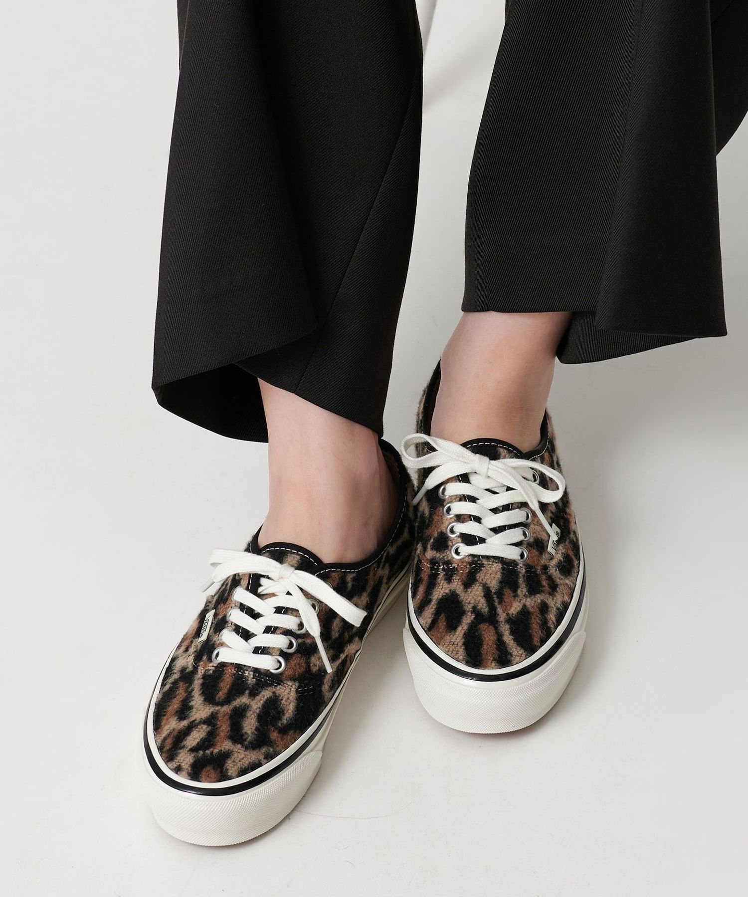 VANS＞オーセンティック 44 レオパード/スニーカー