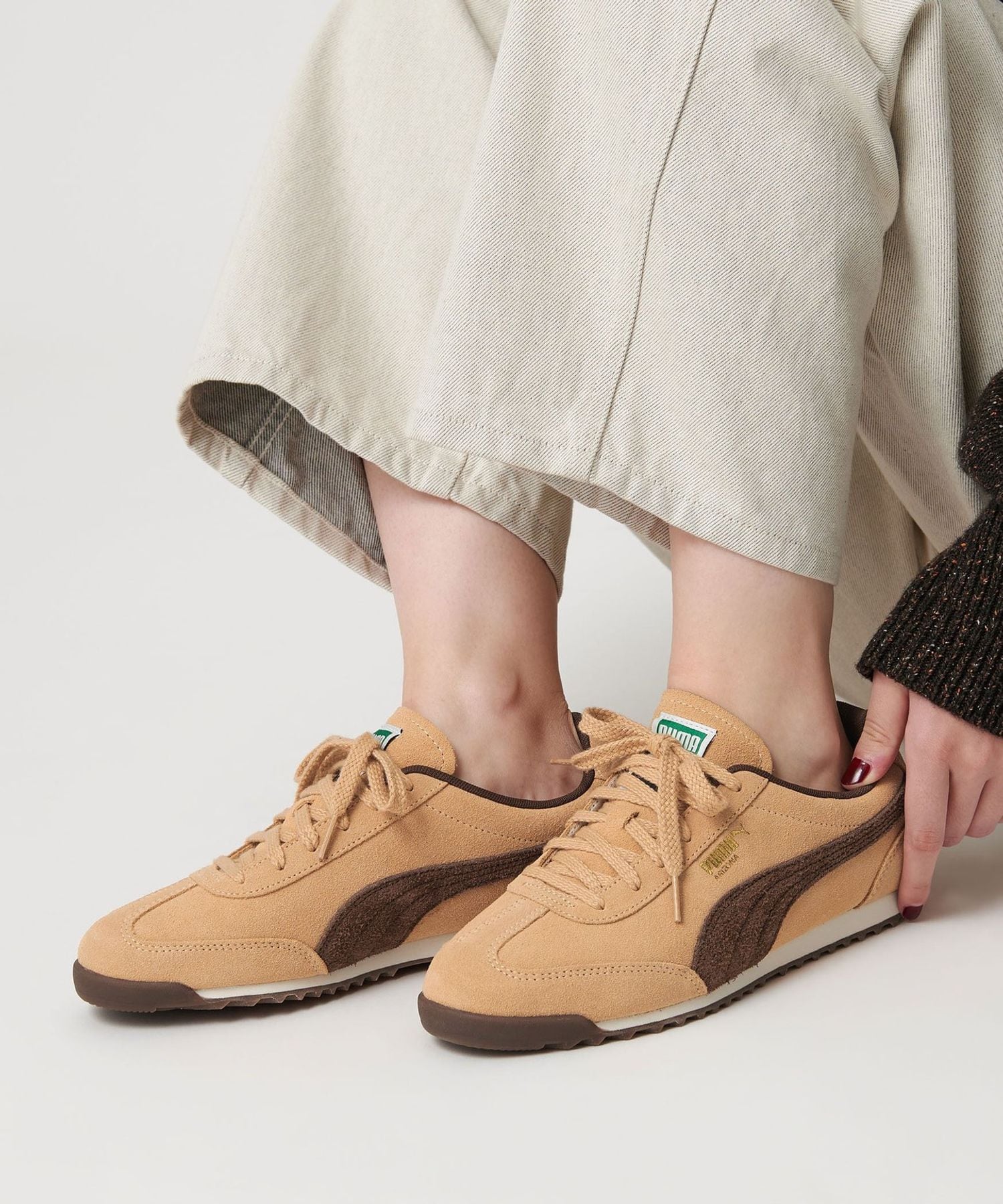 国内EXCLUSIVE】＜PUMA＞スエード アリゾナ