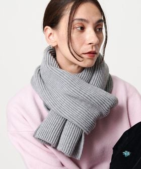 BEAUTY&YOUTH/スパンコール リブ ストール/ストール / マフラー