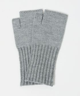 BEAUTY&YOUTH/スパンコール リブ フィンガーレス グローブ/グローブ / 手袋