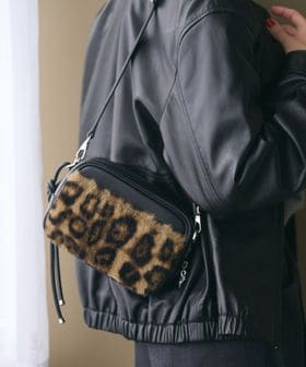 BEAUTY&YOUTH/【別注】＜VASIC＞ANYWAY ファーライク ショルダーバッグ/ショルダーバッグ