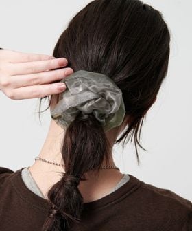 BEAUTY&YOUTH/【WEB限定】シアー チュール シュシュ/ヘアアクセサリー