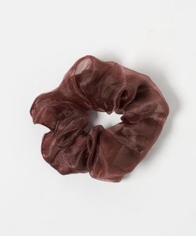 BEAUTY&YOUTH/【WEB限定】シアー チュール シュシュ/ヘアアクセサリー