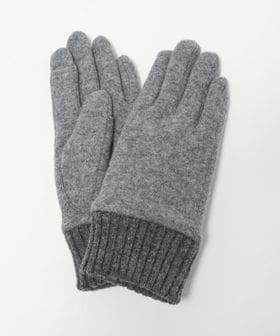 BEAUTY&YOUTH/カラー ジャージー リブ グローブ/グローブ / 手袋