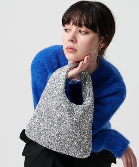 BEAUTY&YOUTH/スパンコール バッグ/ハンドバッグ / クラッチバッグ