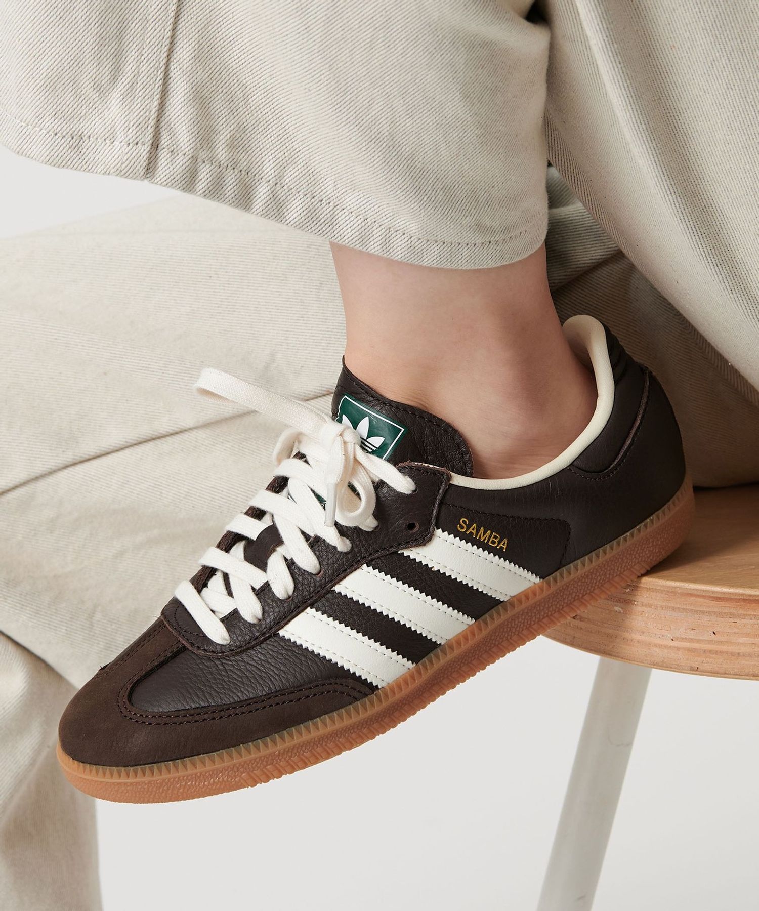 【アローズ購入♡adidas】sambaOG 24.5 adidas Originals>SAMBA OG/スニーカー