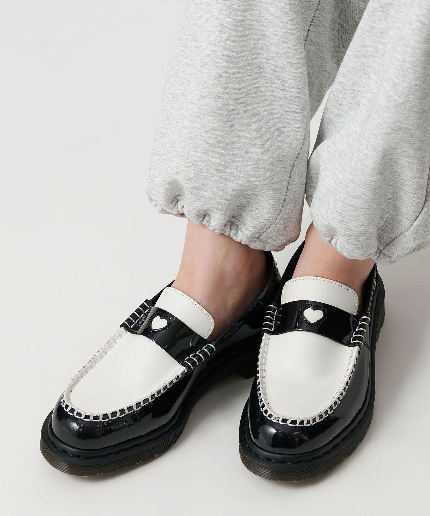 Dr.Martens＞PENTON HEART ローファー