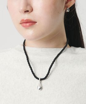 BEAUTY&YOUTH/メタル ドロップ チョーカー/ネックレス