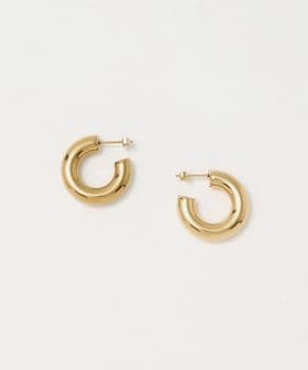 BEAUTY&YOUTH/ボリューム フープ ピアス/ピアス（両耳用）