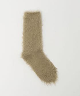MARCOMONDE/【別注】＜MARCOMONDE＞カラー ヘアリー ソックス/ソックス / 靴下
