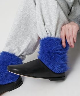 MARCOMONDE/【別注】＜MARCOMONDE＞カラー ヘアリー ソックス/ソックス / 靴下