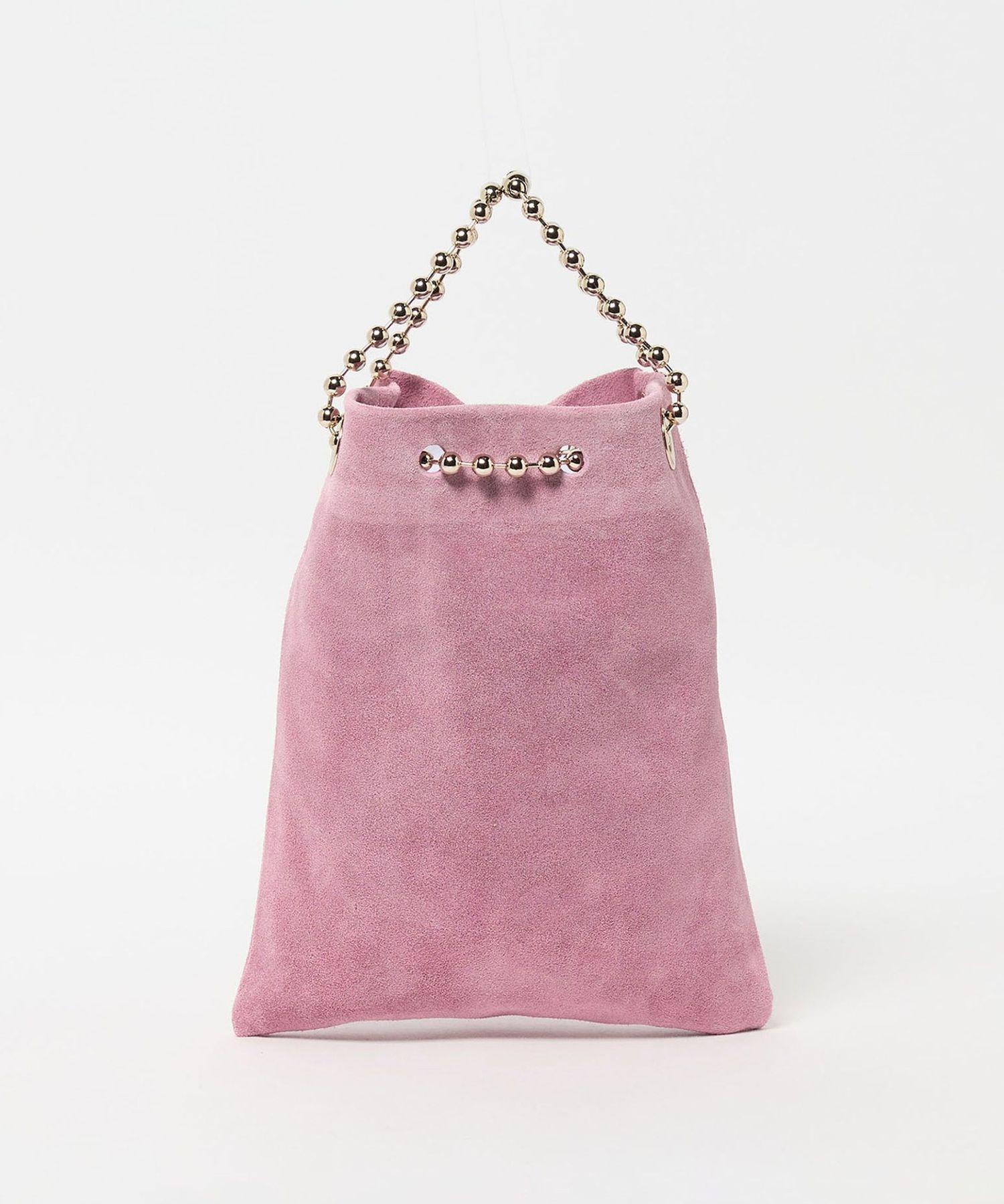 LERANTD＞GLOBE SAKURA SUEDE BAG/バッグ