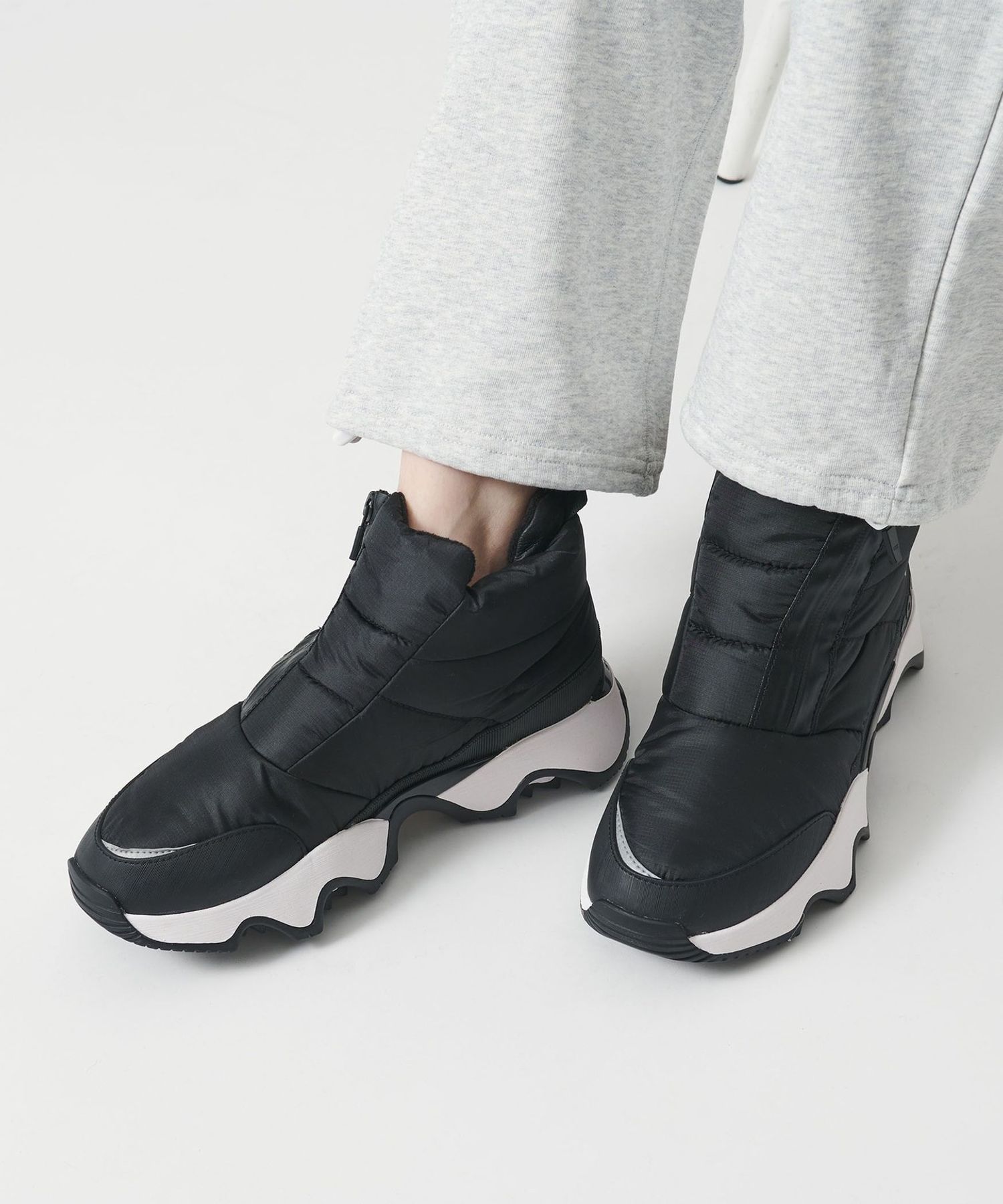 ソレルブーティキネティックインパクトパフィー ジップ ウォータープルーフ SOREL(ソレル)｜キネティックインパクト パフィージップウォーター