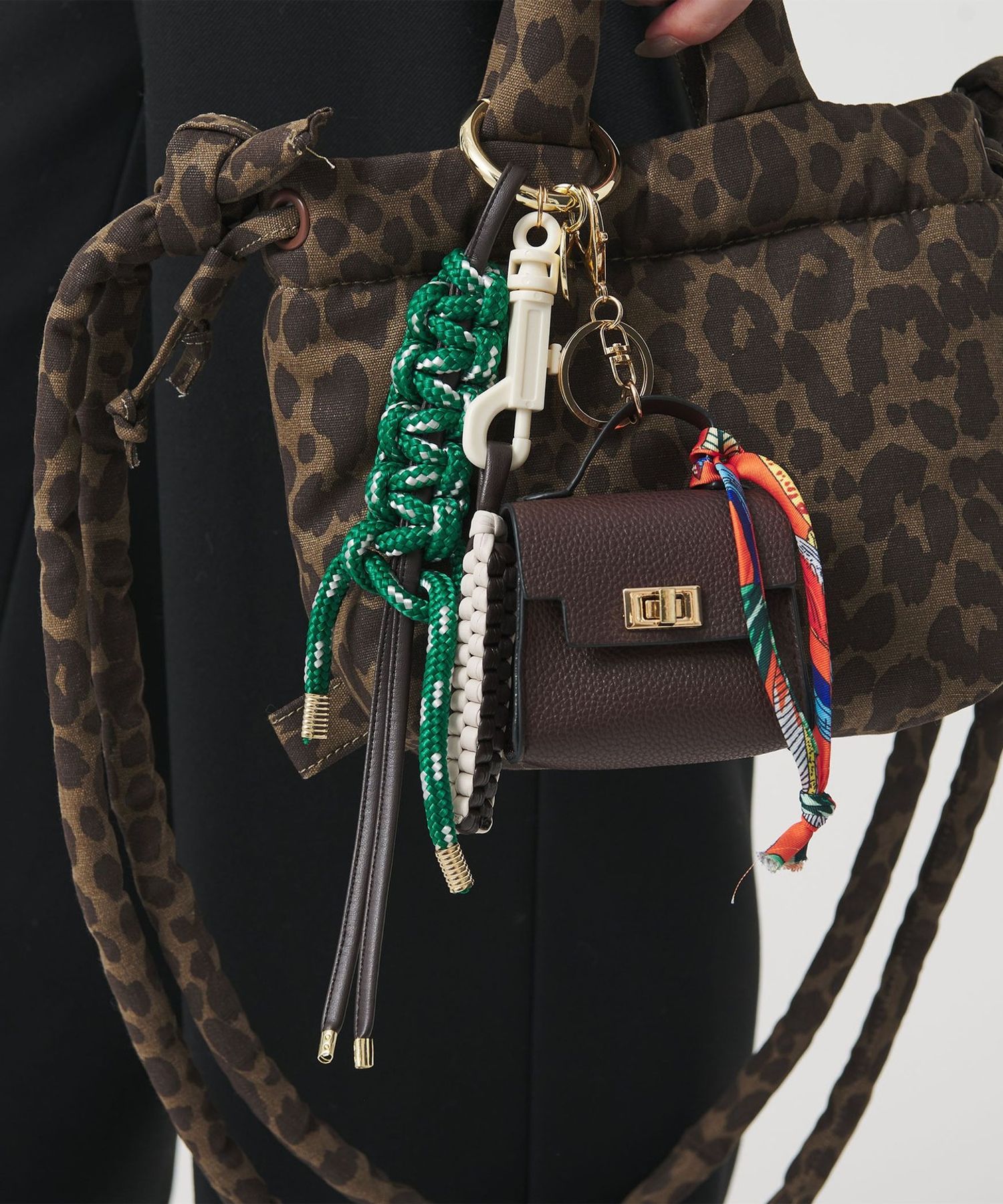 VIAMAILBAG＞ミニバッグ チャーム