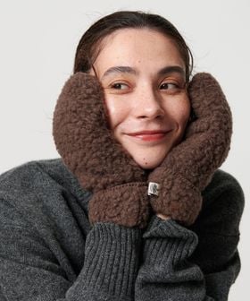 COLD BREAKER/＜COLDBREAKER＞スリット ミトン/グローブ / 手袋